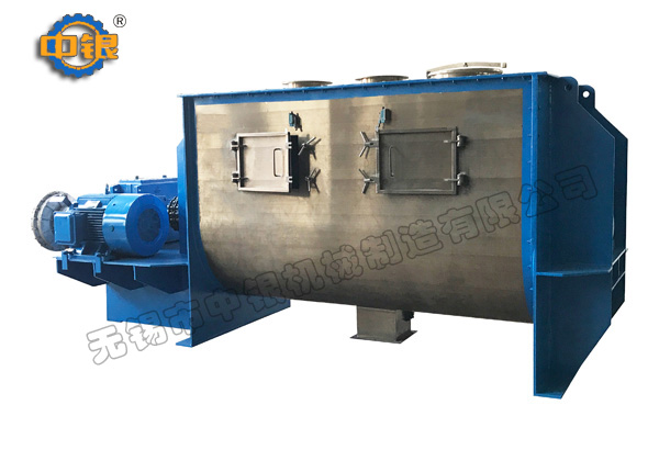 混合機(jī)可以改善物料的混合效率